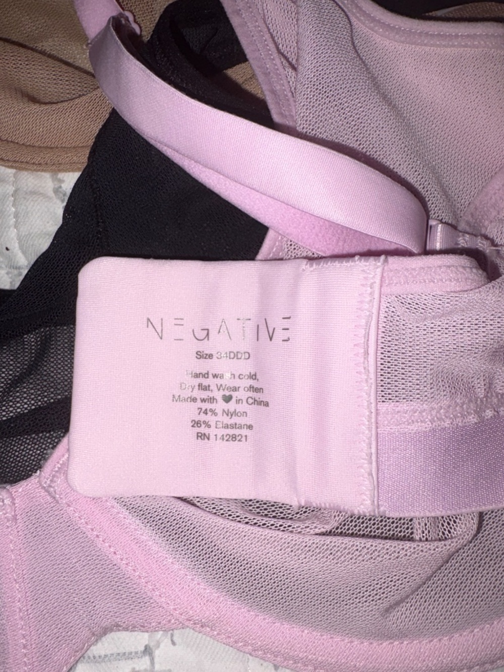 Negative Underwear Bra Lot - Picture 4 of 5